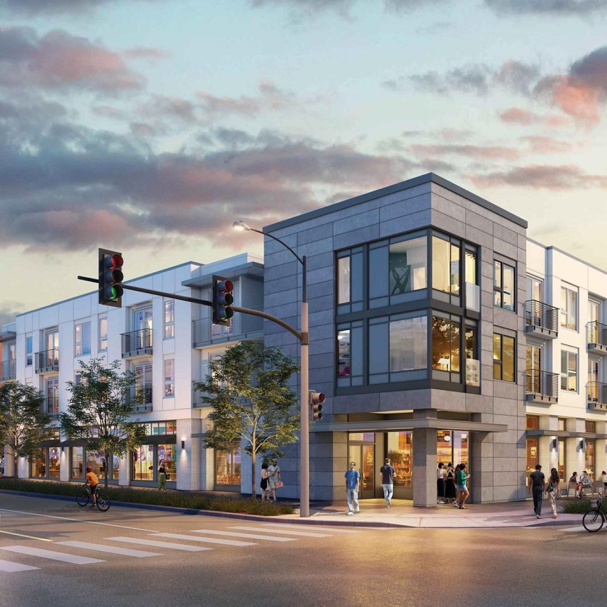 Heritage Square senior housing takes shape at 710 N Fair Oaks